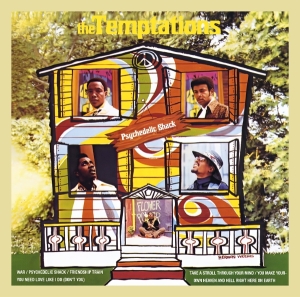 The Temptations - Psychedelic Shack i gruppen CD / Kommende / RnB-Soul hos Bengans Skivbutik AB (5638849)