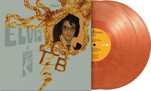 Elvis Presley - Elvis At Stax i gruppen VINYL / Pop-Rock hos Bengans Skivbutik AB (5638853)
