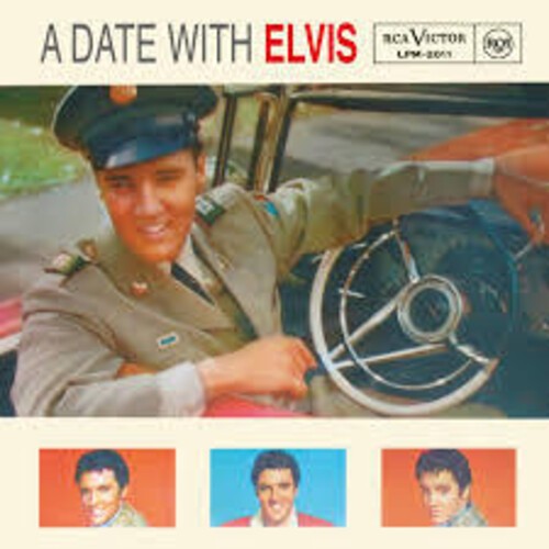 Elvis Presley - A Date With Elvis i gruppen VINYL / Pop-Rock hos Bengans Skivbutik AB (5638854)