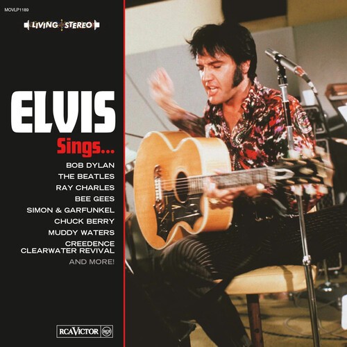 Elvis Presley - Elvis Sings i gruppen VINYL / Pop-Rock hos Bengans Skivbutik AB (5638855)