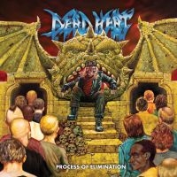 Dead Heat - Process Of Elimination (CD) i gruppen VI TIPSER / Fredagsutgivelser / 2025-10-10 hos Bengans Skivbutik AB (5638866)