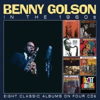 Golson Benny - In The 1960S (4 Cd Box) i gruppen CD hos Bengans Skivbutik AB (5638884)