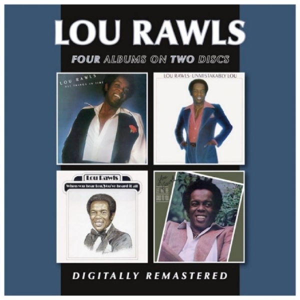 Rawls Lou - Four Albums i gruppen CD / Pop-Rock hos Bengans Skivbutik AB (5638925)