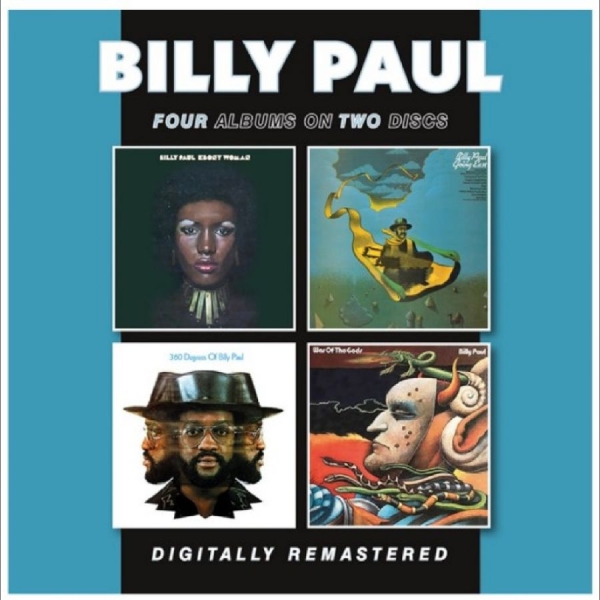 Paul Billy - Four Albums i gruppen CD / Pop-Rock hos Bengans Skivbutik AB (5638926)