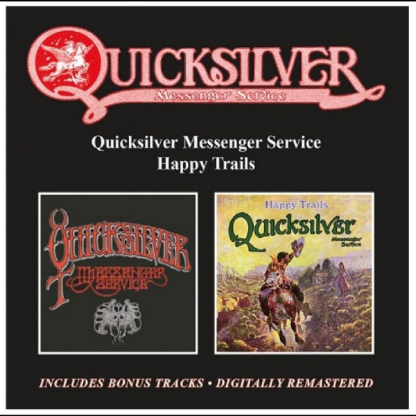 Quicksilver Messenger Service - Quicksilver Messenger Service / Hap i gruppen CD / Pop-Rock hos Bengans Skivbutik AB (5638927)