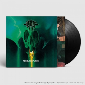 Wolf - The Black Flame i gruppen VINYL / Kommende / Metal hos Bengans Skivbutik AB (5638947)
