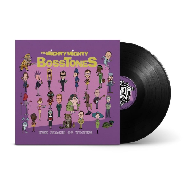 Mighty Mighty Bosstones The - The Magic Of Youth i gruppen VI TIPSER / Fredagsutgivelser / 2025-12-05 hos Bengans Skivbutik AB (5639008)