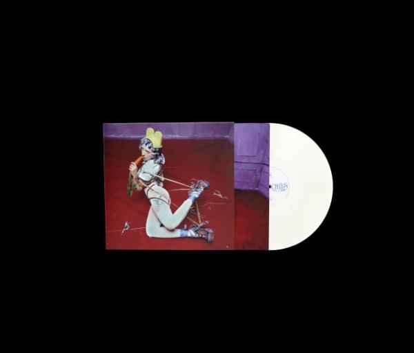 Ashnikko - Smoochies (Limited White Indie Vinyl) i gruppen VINYL / Pop-Rock hos Bengans Skivbutik AB (5639046)