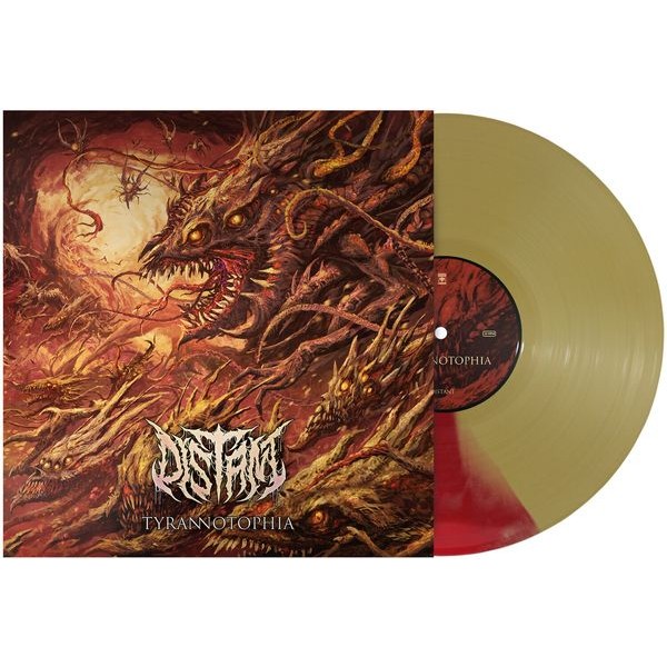 Distant - Tyrannotophia (Redux) i gruppen VINYL / Metal hos Bengans Skivbutik AB (5639069)