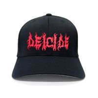 Deicide - Cap - Red Logo i gruppen MERCHANDISE / Accessoarer / Kommende / Metal hos Bengans Skivbutik AB (5639074)