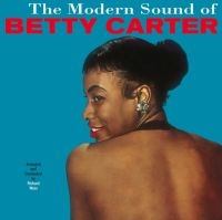 Carter Betty - Modern Sound Of Betty Carter (Blue) i gruppen VINYL / Kommende / RnB-Soul hos Bengans Skivbutik AB (5639100)