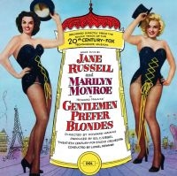 Russell Jane & Marilyn Monroe - Gentlemen Prefer Blondes Clear Ltd. i gruppen VINYL / Kommende / Pop-Rock hos Bengans Skivbutik AB (5639109)