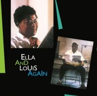 Fitzgerald Ella / Louis Armstrong - Ella And Louis Again (Blue Limited) i gruppen VINYL / Kommende / Jazz hos Bengans Skivbutik AB (5639114)