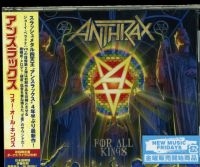 Anthrax - For All Kings i gruppen CD / Metal hos Bengans Skivbutik AB (5639134)