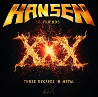 Hansen Kai - Xxx (+Booklet +Bonus Track) i gruppen CD / Metal hos Bengans Skivbutik AB (5639136)