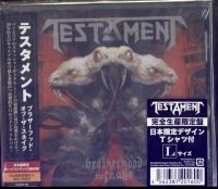 Testament - Brotherhood Of Snake (Limited Edit. i gruppen CD / Metal hos Bengans Skivbutik AB (5639139)