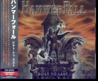 Hammerfall - Built To Lasstn8cd+Dvd) i gruppen CD / Metal hos Bengans Skivbutik AB (5639140)