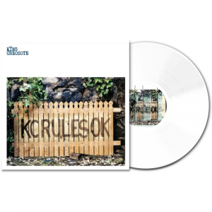King Creosote - Kc Rules Ok (White Vinyl) i gruppen VI TIPSER / Fredagsutgivelser / 2025-09-26 hos Bengans Skivbutik AB (5639142)