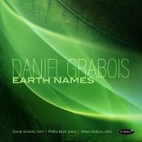 Daniel Grabois - Earth Names i gruppen CD / Kommende / Pop-Rock hos Bengans Skivbutik AB (5639149)