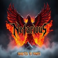 Nefarious - Addicted To Power i gruppen CD / Kommende / Metal hos Bengans Skivbutik AB (5639154)