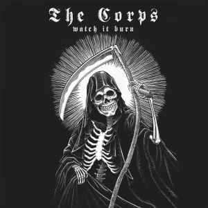 Corps The - Watch It Burn (Bone Vinyl Lp) i gruppen VI TIPSER / Fredagsutgivelser / 2025-10-31 hos Bengans Skivbutik AB (5639157)