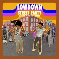 Leonard Lowdown Brown - Street Party i gruppen CD / Kommende / Blues hos Bengans Skivbutik AB (5639160)