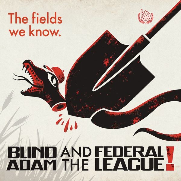 Blind Adam And The Federal League - The Fields We Know i gruppen VINYL / Pop-Rock hos Bengans Skivbutik AB (5639185)
