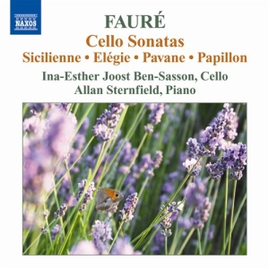 Faure - Cello Sonatas i gruppen CD hos Bengans Skivbutik AB (563920)