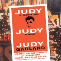 Garland Judy - At Carnegie Hall (Red Limited Edit. i gruppen VINYL / Pop-Rock hos Bengans Skivbutik AB (5639209)