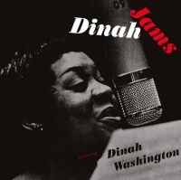 Washington Dinah - Dina Jams (Red Limited Edition) i gruppen VINYL hos Bengans Skivbutik AB (5639211)