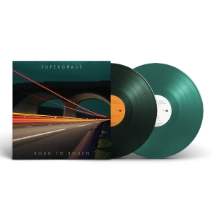 Supergrass - Road To Rouen i gruppen VINYL / Kommende / Pop-Rock hos Bengans Skivbutik AB (5639234)