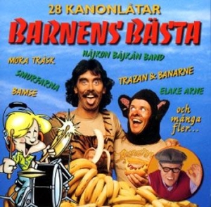 Various - Musikservice - Barnens Bästa i gruppen CD hos Bengans Skivbutik AB (5639242)