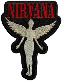 Nirvana - Patch In Utero Cut Out (8,9 X 7 Cm) i gruppen VI TIPSER / Fredagsutgivelser / 2025-08-29 hos Bengans Skivbutik AB (5639248)