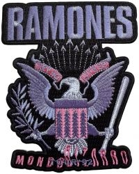 Ramones - Patch Mondo Bizarro (11,4 X 9,1 Cm) i gruppen VI TIPSER / Fredagsutgivelser / 2025-08-29 hos Bengans Skivbutik AB (5639251)