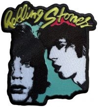 Rolling Stones - Patch Whisper (9,9 X 9,3 Cm) i gruppen MERCHANDISE / Tøypatch / Pop-Rock hos Bengans Skivbutik AB (5639253)