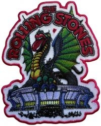 Rolling Stones - Patch Dragon Cut Out (9,9 X 8,3 Cm) i gruppen VI TIPSER / Fredagsutgivelser / 2025-08-29 hos Bengans Skivbutik AB (5639254)
