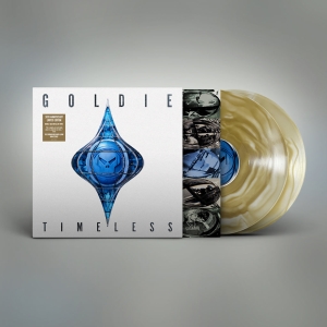 Goldie - Timeless (30Th Anniversary Edition) i gruppen VINYL / Kommende / Dance-Techno,Elektroniskt,Pop-Rock hos Bengans Skivbutik AB (5639258)