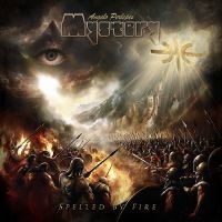 Angelo Perlepes' Mystery - Spelled By Fire i gruppen CD / Kommende / Metal hos Bengans Skivbutik AB (5639260)