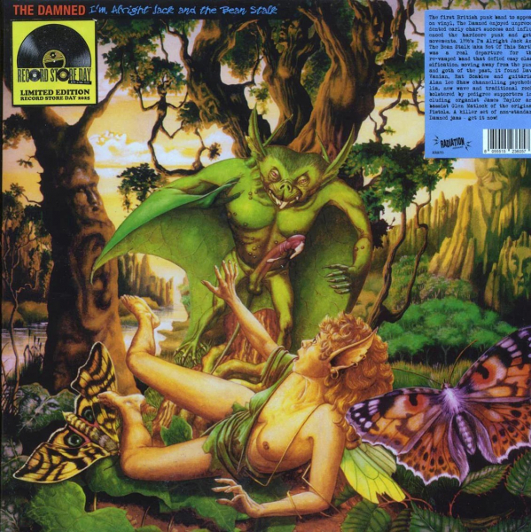 Damned The - I'm Alright Jack And The Bean Stalk i gruppen Minishops / The Damned hos Bengans Skivbutik AB (5639271)