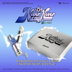 Zerobaseone - Never Say Never (Scents Ver.) i gruppen MERCHANDISE / Merch+Code / Kommende / K-Pop hos Bengans Skivbutik AB (5639289)