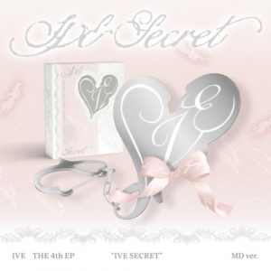 Ive - Ive Secret (Md Ver.) i gruppen MERCHANDISE / Merch+Code / Kommende / K-Pop hos Bengans Skivbutik AB (5639291)