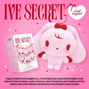 Ive - Ive Secret (Evil Cupid Ver.) (Platform Ver.) i gruppen MERCHANDISE / Merch+Code / Kommende / K-Pop hos Bengans Skivbutik AB (5639292)