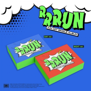 X:In - Rrrun (Random Ver.) i gruppen MERCHANDISE / Merch+Code / Kommende / K-Pop hos Bengans Skivbutik AB (5639316)