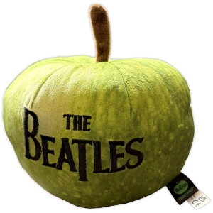 Beatles - Apple Textile Plush i gruppen MERCHANDISE / Merch / Kommende / Pop-Rock hos Bengans Skivbutik AB (5639318)