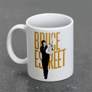 Bruce Springsteen - E Street White Pod Mug i gruppen MERCHANDISE / Merch / Pop-Rock hos Bengans Skivbutik AB (5639322)
