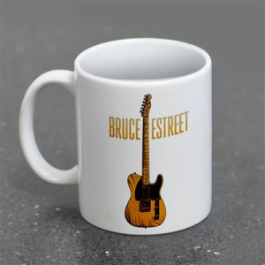 Bruce Springsteen - Guitar White Pod Mug i gruppen MERCHANDISE / Merch / Pop-Rock hos Bengans Skivbutik AB (5639323)