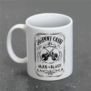 Johnny Cash - Guitars White Pod Mug i gruppen MERCHANDISE / Merch / Country hos Bengans Skivbutik AB (5639325)