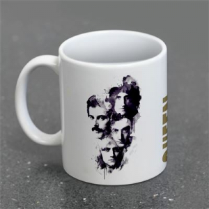 Queen - Forever White Pod Mug i gruppen MERCHANDISE / Merch / Pop-Rock hos Bengans Skivbutik AB (5639326)