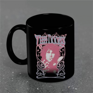 The Doors  - Jim Morrison Black Pod Mug i gruppen MERCHANDISE / Merch / Pop-Rock hos Bengans Skivbutik AB (5639329)
