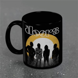 The Doors  - Circle Black Pod Mug i gruppen MERCHANDISE / Merch / Pop-Rock hos Bengans Skivbutik AB (5639330)